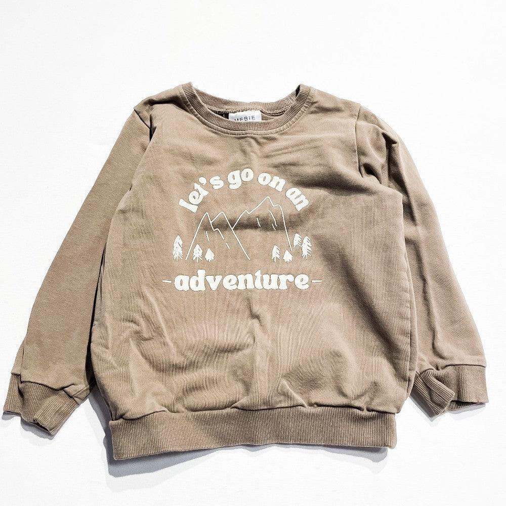 MEbie Baby Sweatshirt 6Y|219126