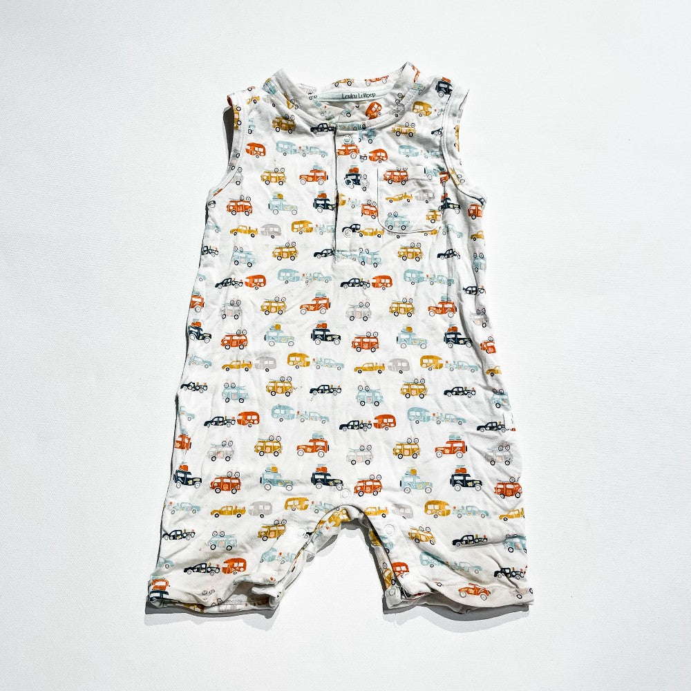 Loulou Lollipop Romper 12-18M *Imeprfection|203612