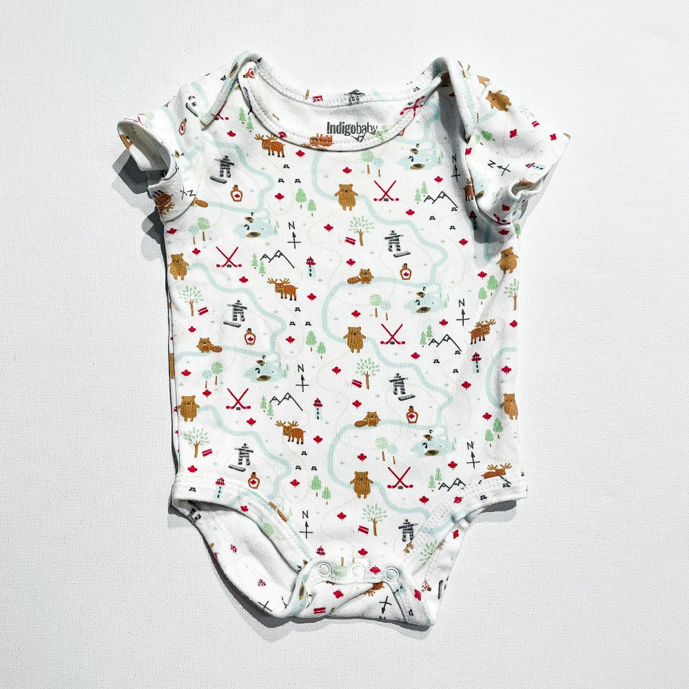 Indigo Onesie 3-6M|211739