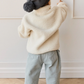 Jamie Kay - Zip Pullover - Natural|153307