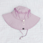 Honeysuckle - Bucket Sunhat - Light Mauve|91691