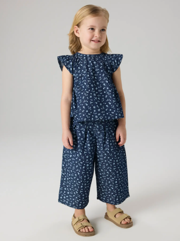 Name It - Mini Bloom Wide Leg Pant|223355