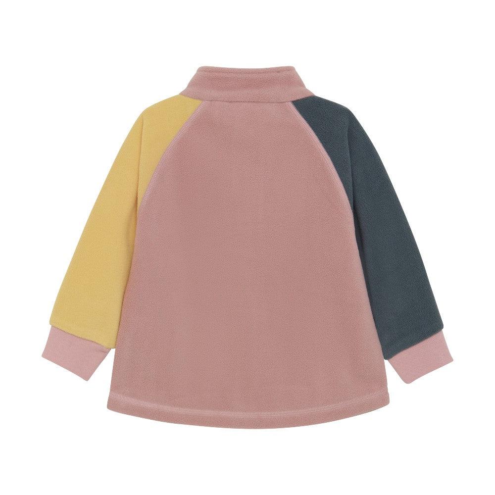 Color Kids - Fleece Jacket - Woodrose|156390