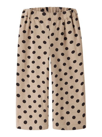 Name It - Polka Dot Wide Pants|225385