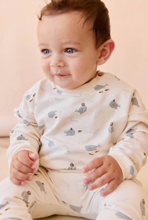 Jamie Kay - Morgan Track Pants - Whales|153240