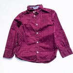 H&M Button Up 4-5Y|161226