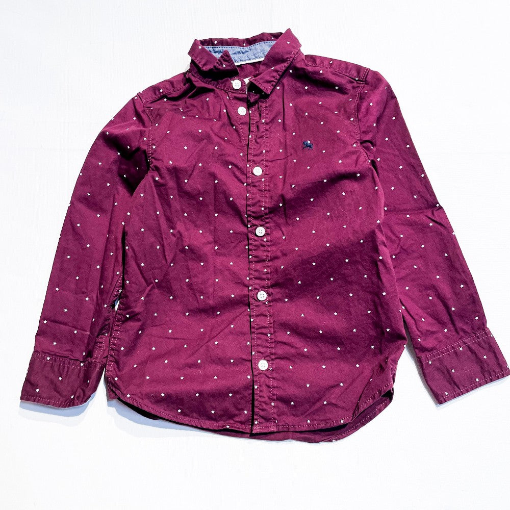 H&M Button Up 4-5Y|161226