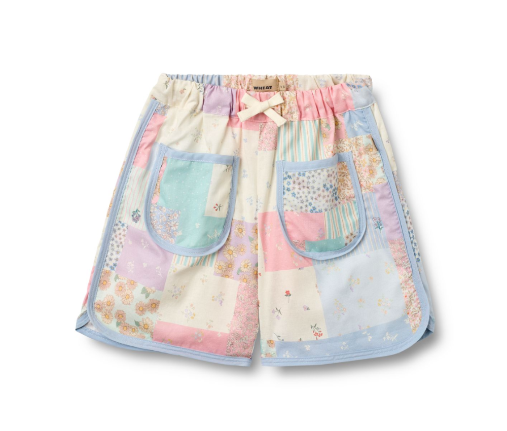 Wheat - Shorts Carrie Patchwork Flowers|191191