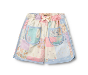 Wheat - Shorts Carrie Patchwork Flowers|191191