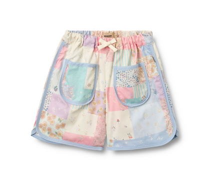 Wheat - Shorts Carrie Patchwork Flowers|191191