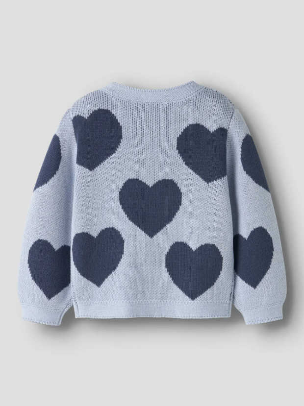 Name It - Knit Heart Cardigan|213957