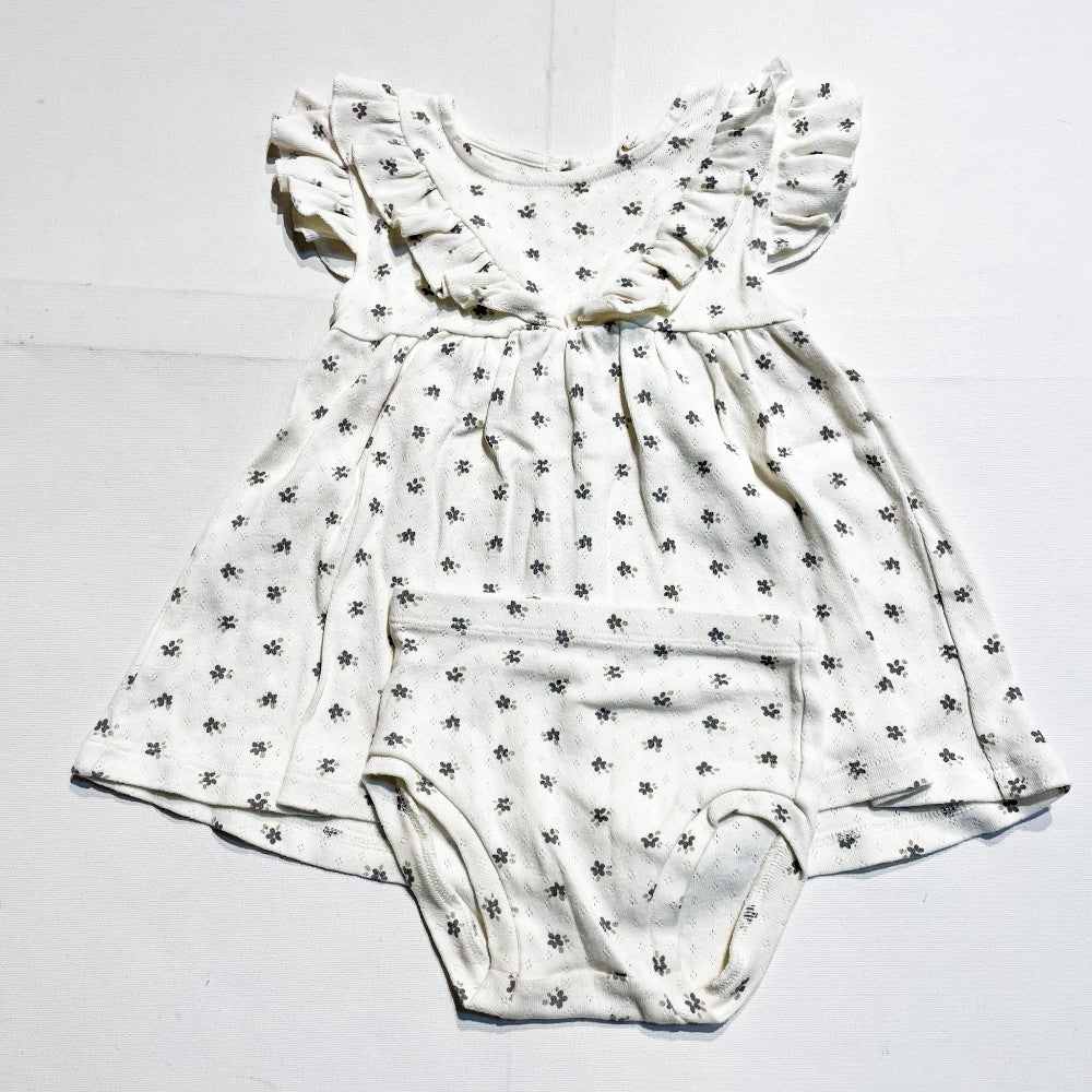 Quincy Mae Dress 12-18M|177990