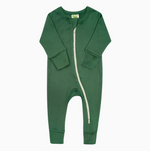Parade - '2-Way' Zip Romper Emerald|164086