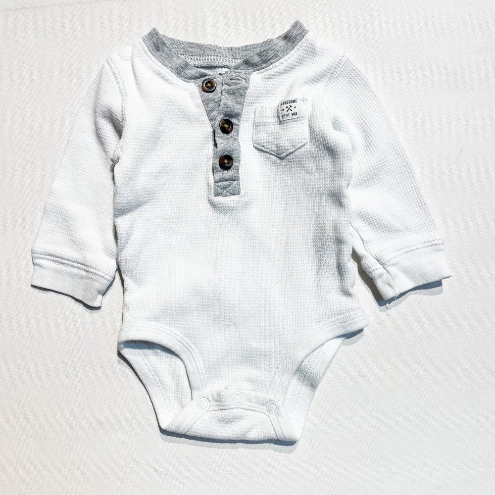 Carter Onesie 6M|162398