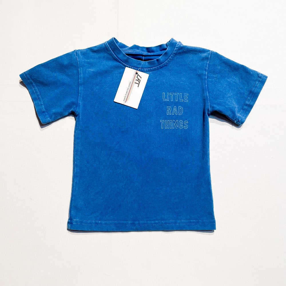 Little Rad Things - Rad To the Bone Tee 12-18M Reg. $36.50|147490