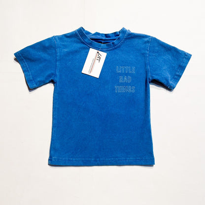 Little Rad Things - Rad To the Bone Tee 12-18M Reg. $36.50|147490