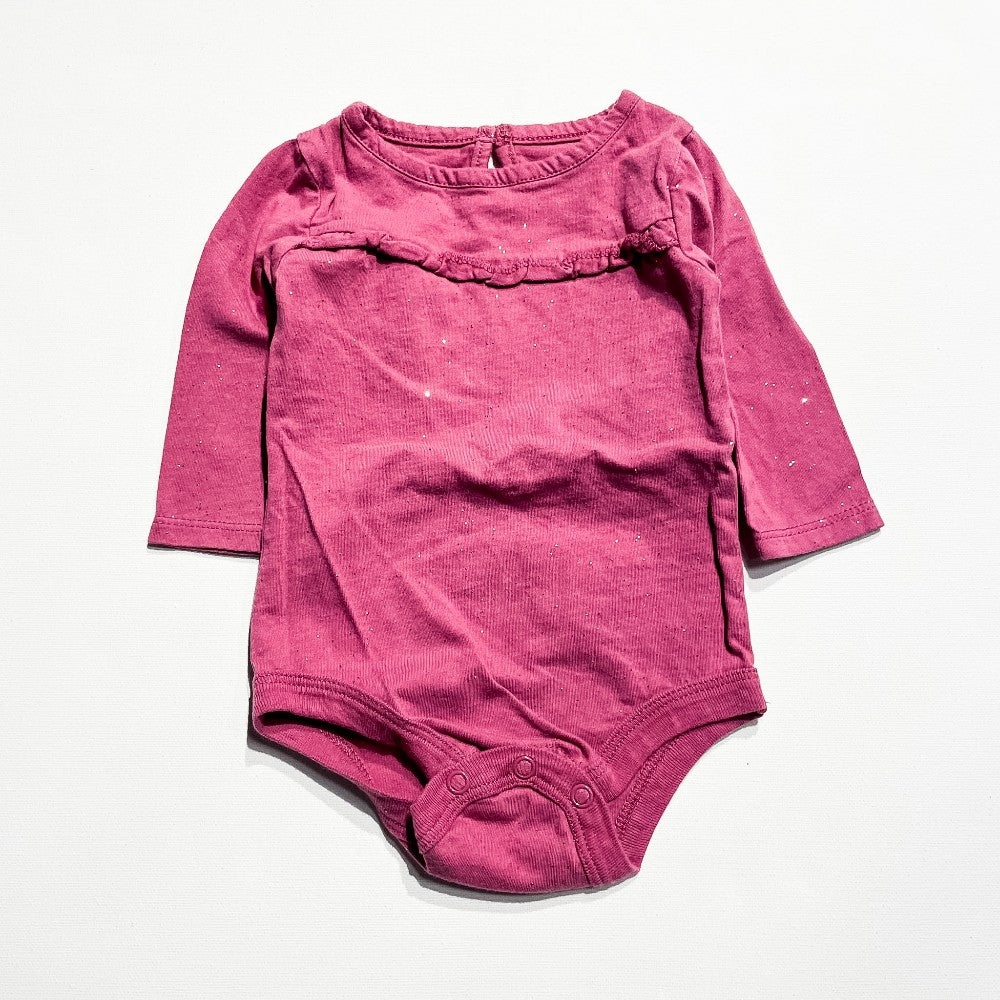 George Onesie 3-6M|198053