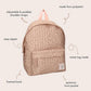 Kidzroom - Backpack Magical Meadows Leopard