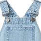 Wheat - Overall Shorts Lykke Light Blue|191224