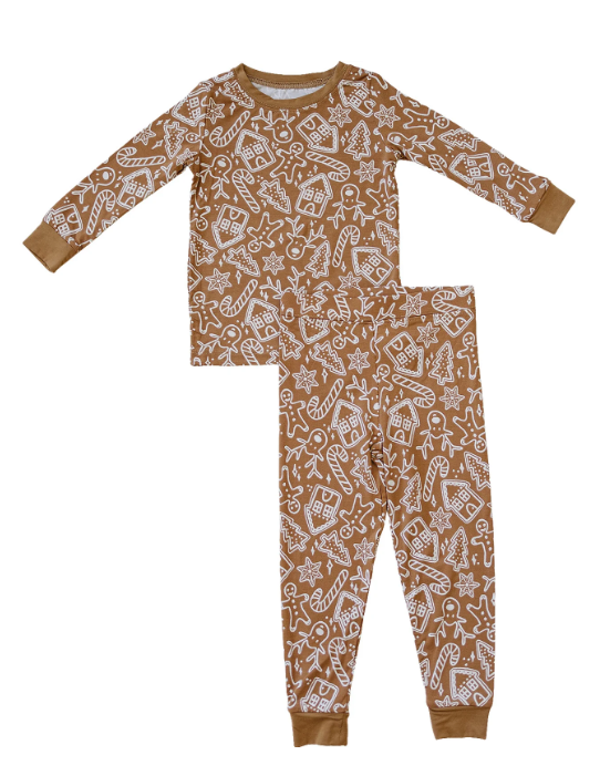 Mebie Baby - Gingerbread Bamboo Cozy Set|108651