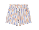 Miles The Label - Stripe Shorts|193294