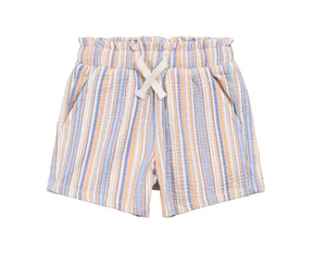 Miles The Label - Stripe Shorts|193294
