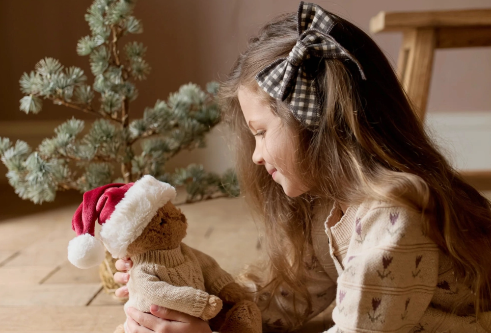 Snuggle Bunnies - Plush - Georgie the Christmas Bear|153225