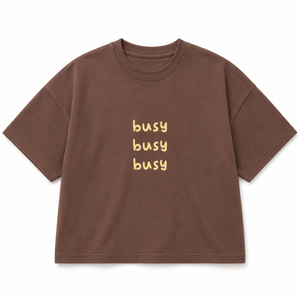 Roobear - Busy Organic Cotton Tee
