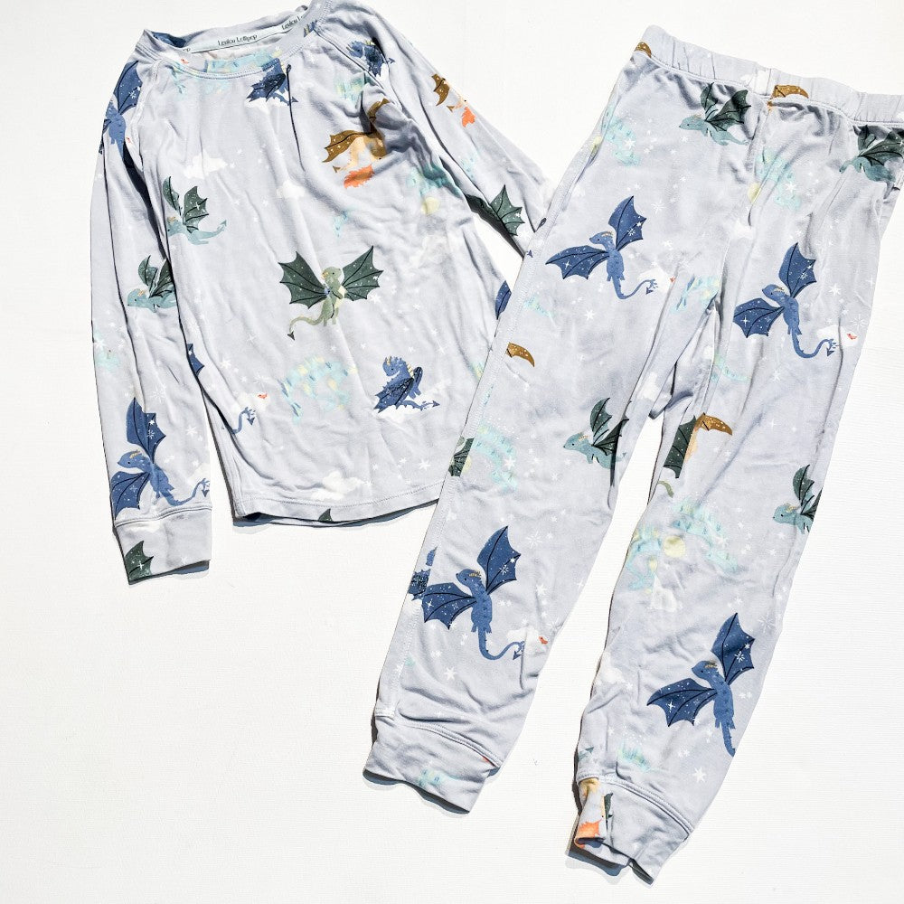 Loulou Lollipop Sleep Set 6Y **Imeprfection|178897