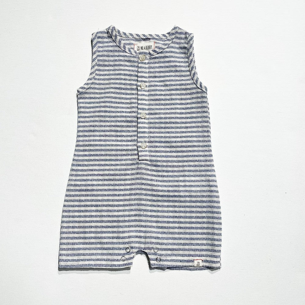 Me & Henry Romper 12-18M|211158