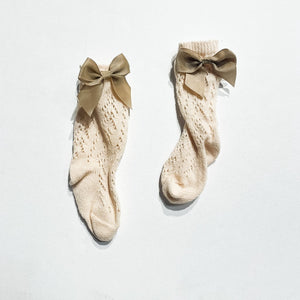 Bow Socks|230549
