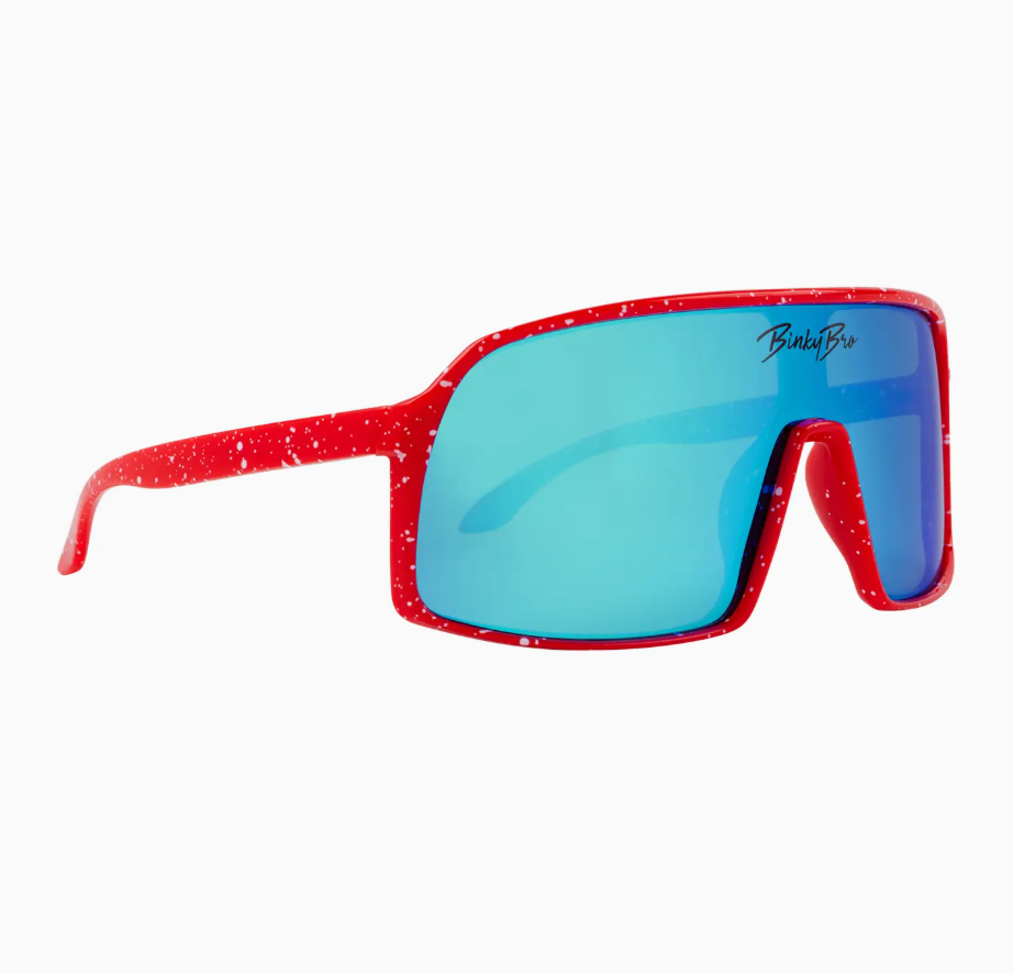 BinkyBro - Sunglasses Monteverde (Wild Red)|208098