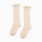 Little Stocking Co. - Fancy Lace Top Knee High Socks|104631