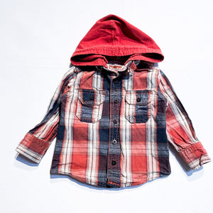 Woodland Button Up 2Y|158998