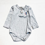 Rabbit + Bear Onesie 6-9M|147250