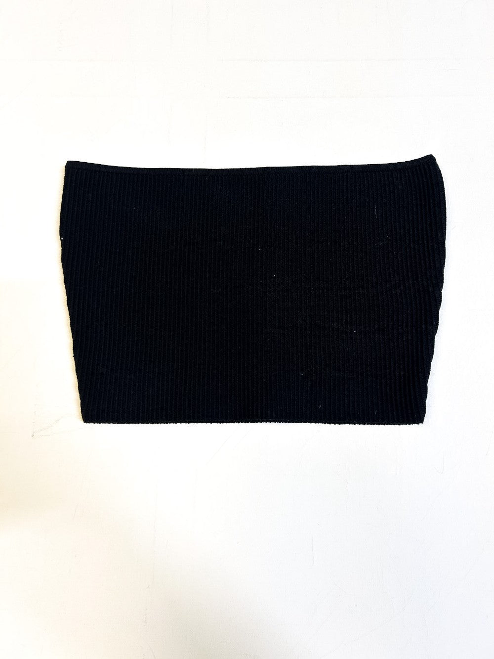 Babaton Ribbed Tube Top Small|214745