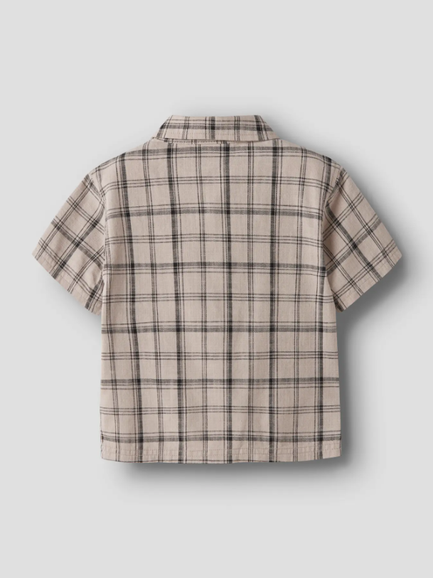 Name It - Adventure Plaid Button Up|216247