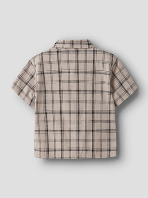 Name It - Adventure Plaid Button Up|216247