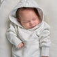 Little Bipsy - Elevated Hoodie - Light Heather Grey|125746