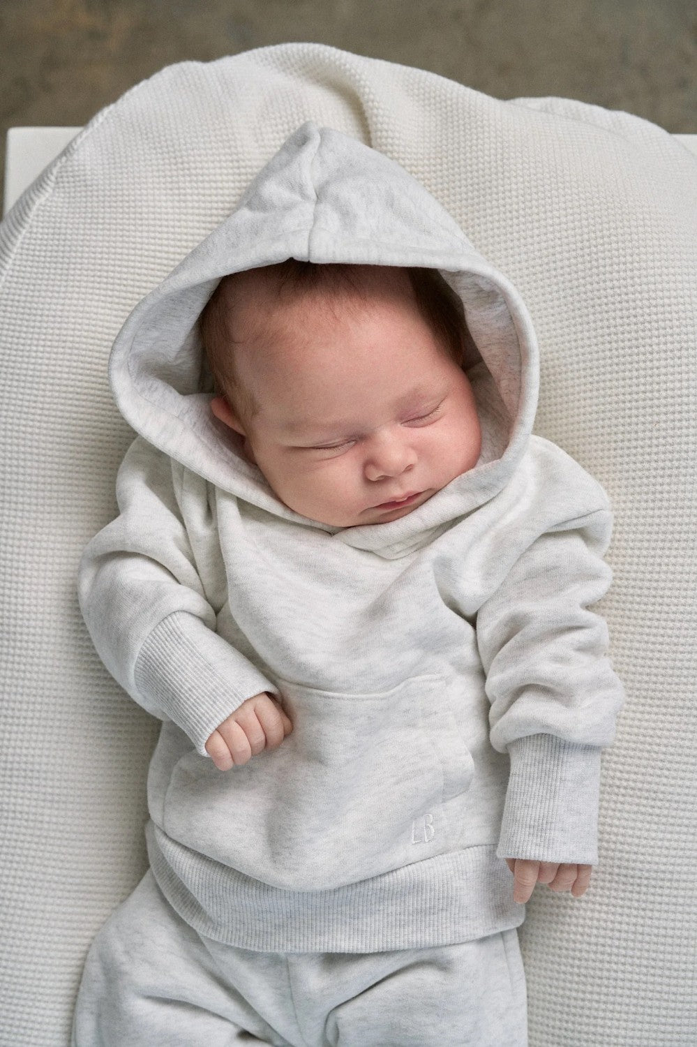 Little Bipsy - Elevated Hoodie - Light Heather Grey|125746