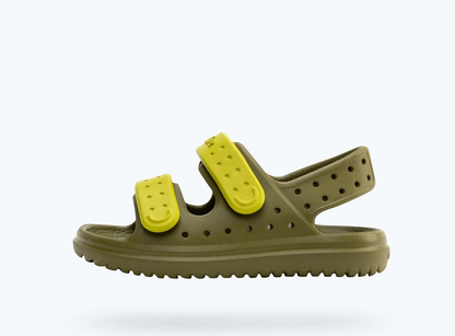 Native - Chase Little Kid - Seaweed Green|144550