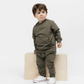 Little Bipsy - Pocket Pullover - Dark Moss|94699