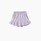 Norsu Organic - Organic Ruffle Shorts-Violet|104115