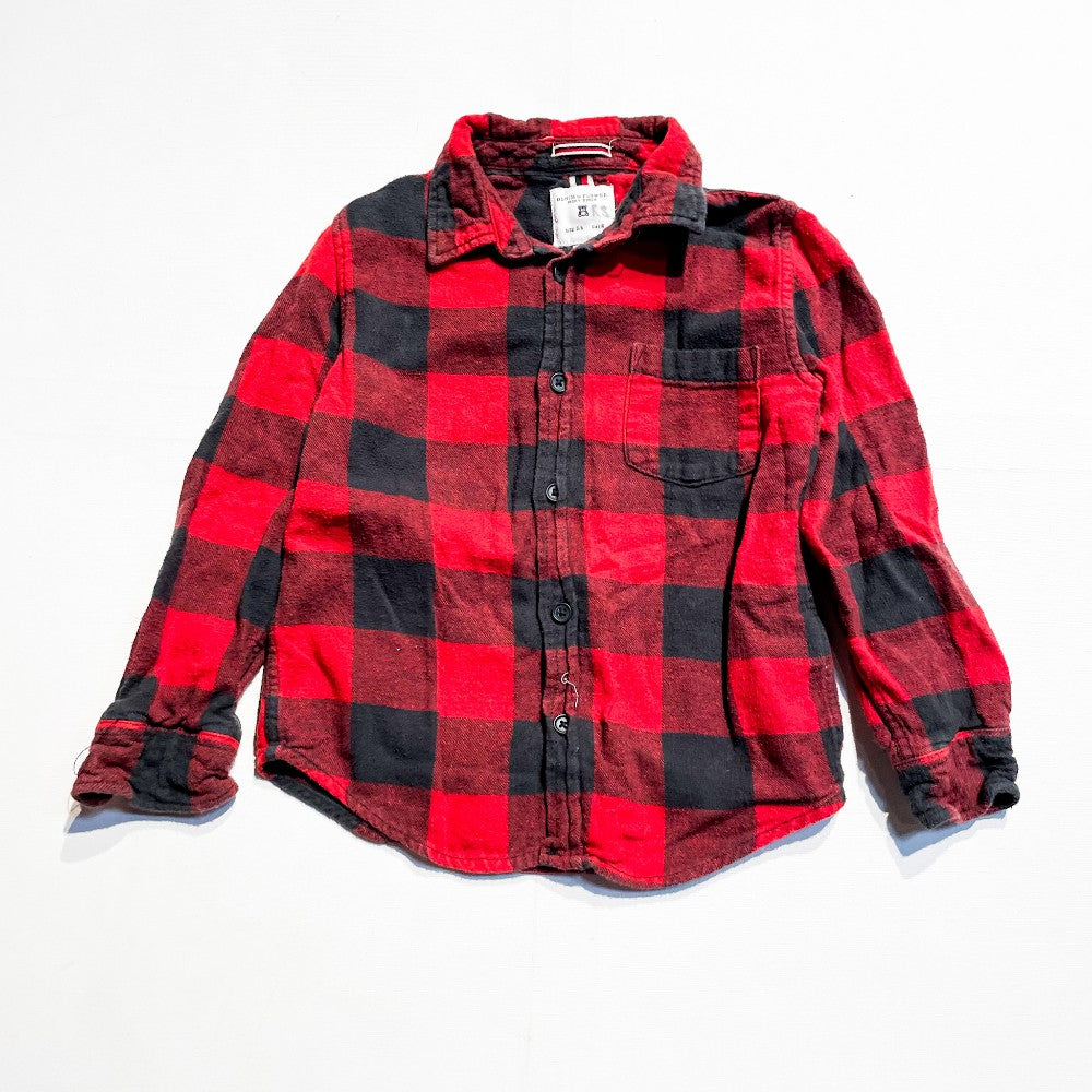 Button Up Shirt 5-6Y|156310