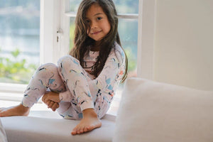 Loulou Lollipop - Long Sleeved Pajama Set - Unicorn Ballet|185819