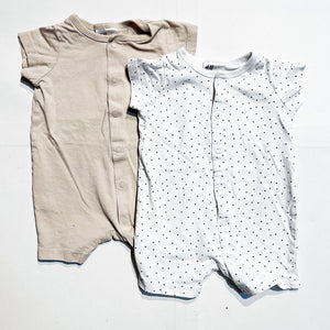 H&M Romper Set 2-4M|184546