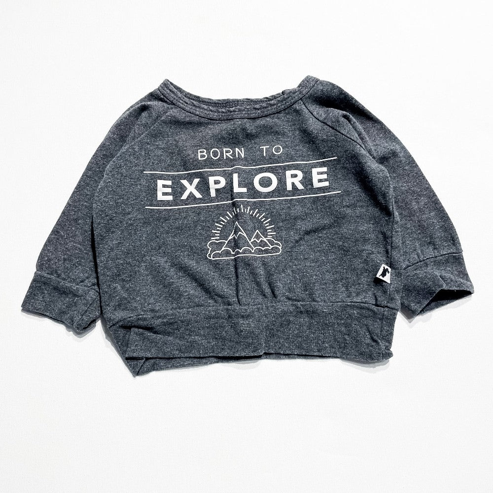 Little & Lively Sweatshirt 6-12M|201044