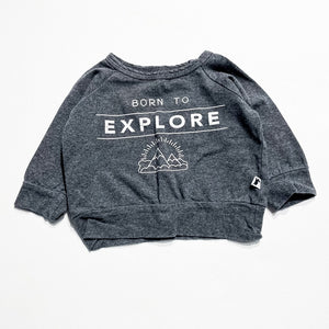 Little & Lively Sweatshirt 6-12M|201044
