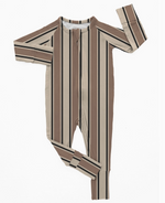 Neutral Stripes | Bamboo Romper|106494