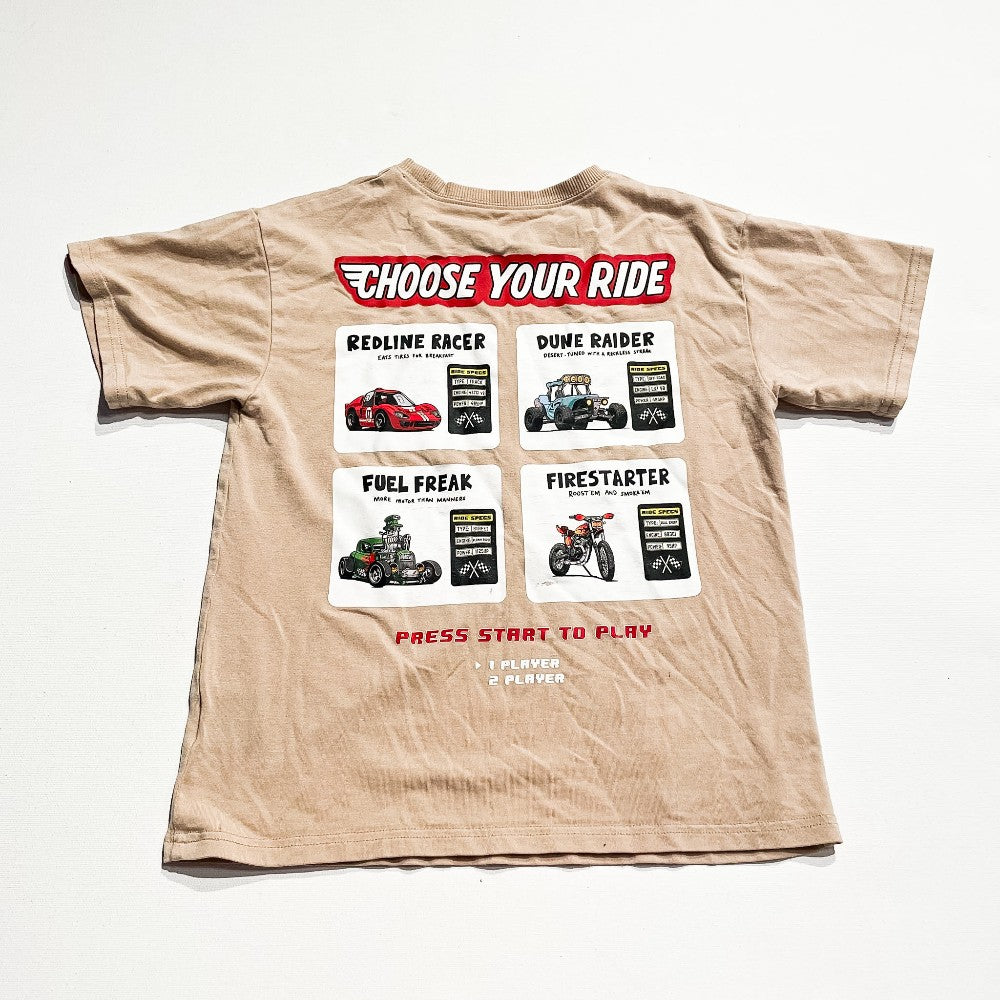 Little Trouble SHirt 5Y **Imeprfection|232748